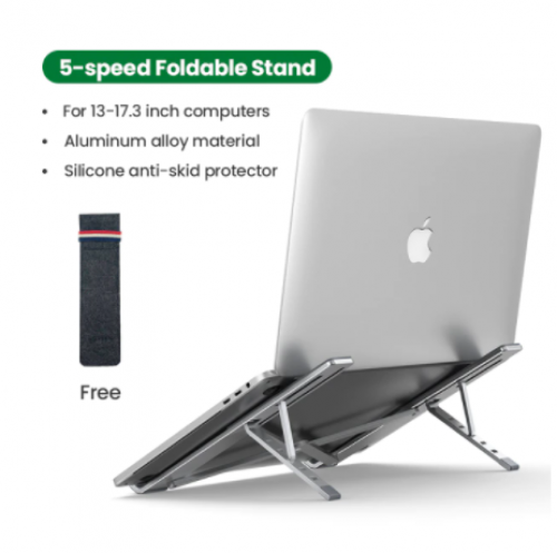 לחטוף!! רק 7.2$\27 ש״ח למעמד קומפקטי מתקפל ללפטופ\טאבלט הנהדר מבית יוגרין UGREEN!!