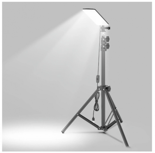 רק 19.6$/64 ש״ח לתאורת שטח טלסקופית ניידת עם חצובה, עוצמה גבוהה וטעינת USB – פתרון מושלם לקמפינג, טיולים ושטח!!