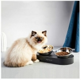 רק 27.99$ לקערת אוכל + מים לכלב\חתול הנהדרת מבית שיאומי Xiaomi PETKIT בגרסת הנירוסטה!! רק 22.99 לגרסת הפלסטיק!!