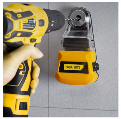 הסוף ללכלוך!! רק 14.6$\54 ש״ח ללוכד אבק ונסורת למקדחה!!