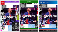 רק 34.6$\115 ש"ח מחיר סופי כולל הכל עד דלת הבית ל FIFA 21 לקונסולות XBOX, PS4, PS5, Nintendo switch!!