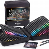 רק 48$\160 ש"ח (משלוח חינם בהגעה לסכום כולל של 49$ ומעלה) למארז 120 עפרונות צבעוניים בתיק המומלץ הרשמי של אמזון מבית Castle Art!!