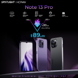 רק 89$/354 ש״ח עם הקופון 1009 לסמרטפון החדש והסופר משתלם HOTWAV Note 13 Pro במבצע השקה!!