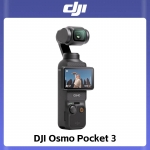 רק 489$/1816 ש״ח עם הקופון SCIL06 למצלמה משולבת גימבל DJI Osmo Pocket 3!! בארץ המחיר 2699 ש״ח!!