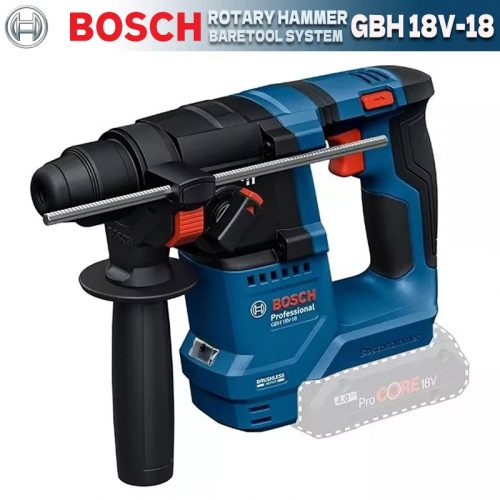 רק 75.5$/245 ש״ח לפטישון הנטען המקצועי הקומפקטי BOSCH GBH 18V-18!! בארץ המחיר 700 ש״ח!!