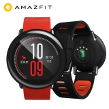 רק 46.5$\155 ש"ח עם הקופון GETAMAZFIT5 לשעון החכם המעולה של שיאומי Xiaomi Huami Watch AMAZFIT Pace!! בארץ המחיר שלו 600 ש"ח!!