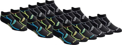 רק 31.8$\116 ש"ח (משלוח חינם בהגעה לסכום כולל של 49$ ומעלה) ל 18 זוגות גרבי ריצה והליכה נושמים Saucony!!