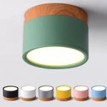 לחטוף!! רק 5.9$/20 ש״ח לספוטים צבעוניים מעוצבים מעלפים בגימור עץ!!