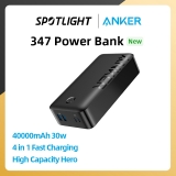 רק 67.5$/254 ש״ח לפאוור בנק המטורף מבית אנקר המעולים Anker 347 Power Bank 40000mAh!!