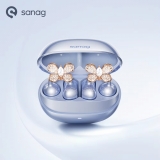 רק 49.9$/163 ש״ח לאוזניות Sanag S8S AI Open Ear Clip-on החכמות – עם תרגום סימולטני, איכות סאונד מדהימה ועמידות למים!!
