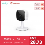 רק 26$\95 ש"ח עם הקופון ANUP3 למצלמת האבטחה הנהדרת eufy Security Solo IndoorCam C24!!