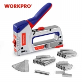 רק 19.5$\65 ש"ח לאקדח סיכות ומסמרים מבית WORKPRO כולל 4000 סיכות ומסמרים!!