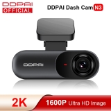 רק 32$/126 ש״ח למצלמת הרכב הנהדרת DDPAI Dash Cam Mola N3!!