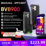 רק 191$/720 ש״ח עם הקופון BTSBEST36 לסמרטפון העמיד הנהדר Blackview BV8900!!