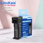 רק 3.9$\15 ש"ח למטען הסוללה הקומפקטי הנהדר LiitoKala Lii-100C!!