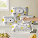 רק 3.6$/12 ש״ח למארז 100 כיסויי מזון חד־פעמיים באיכות גבוהה לשמירה על טריות המזון במקרר!!