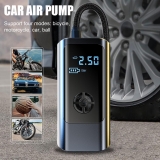 רק 21$\74 ש"ח עם הקופון 2ITEW2K3DNK8 לקומפרסור האלחוטי Car Air Pump Car 12V Air Compressor 150PSI!!