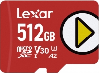 רק 61.99$\200 ש"ח מחיר סופי כולל הכל עד דלת הבית לכרטיס הזכרון המהיר המומלץ הרשמי של אמזון Lexar PLAY 512GB!!