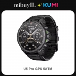 רק 59$/188 ש״ח לשעון החכם KUMI U5 Pro עם מסך אמולד, GPS מובנה ותמיכה מלאה בעברית!!