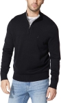 רק 33$\123 ש"ח (משלוח חינם בהגעה לסכום כולל של 49$ ומעלה) לסוודר נאוטיקה Nautica Quarter-Zip Sweater במגוון צבעים ומידות לבחירה!!