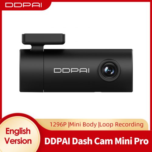 רק 24.7$\83 ש"ח עם הקופון ILR901 למצלמת הרכב הנהדרת  – DDPAI Mini Pro!! בארץ המחיר 300 ש״ח!!