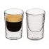 החל מ 3.3$\12 ש"ח לכוסות קפה עם דופן כפולה במיתוג של Nespresso בנפחים שונים (85, 150 ו-350 מ"ל) ומבחר מארזים!!