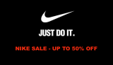 סייל באתר Nike – קופון המעניק 25% הנחה בקניית 2 מוצרים או יותר!!
