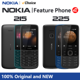 רק 29.5$/109 ש״ח עם הקופון SSSPIL לטלפון Nokia 215 / 225 4G עם מקלדת עברית!! בארץ המחיר 280 ש״ח!!