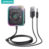 רק 9.8$/32 ש״ח למתאם בלוטות' 5.4 לרכב מבית Joyroom – משדרג כל מערכת AUX ישנה לשיחות ומוזיקה באיכות גבוהה!!