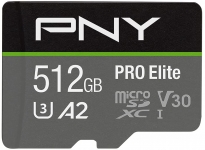 רק 54.99$\185 ש"ח מחיר סופי כולל הכל עד דלת הבית לכרטיס הזכרון הנהדר PNY PRO Elite 512GB!!