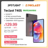 רק 98$\370 ש"ח לטאבלט העוצמתי והסופר משתלם Teclast T40S!!