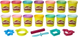 דיל יומי!! רק 10.49$\95 ש"ח (משלוח חינם בהגעה לסכום כולל של 49$ ומעלה) ל 14 דליי פלסטלינה איכותית מבית Play-Doh!!