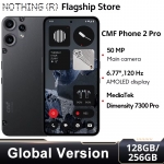 רק 210$/673 ש״ח לסמארטפון CMF Phone 2 Pro הגלובלי עם מסך ‎120Hz‎, מעבד Dimensity 7300 Pro וטעינה מהירה ‎33W‎!! בארץ המחיר 1099 ש״ח!!