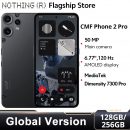 רק 210$/673 ש״ח לסמארטפון CMF Phone 2 Pro הגלובלי עם מסך ‎120Hz‎, מעבד Dimensity 7300 Pro וטעינה מהירה ‎33W‎!! בארץ המחיר 1099 ש״ח!!