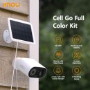 רק 54.1$/171 ש״ח למצלמת האבטחה הסולארית Imou Cell Go – זיהוי אנושי, ראיית לילה צבעונית וטעינה מהשמש בלי חוטים!!