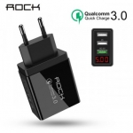 רק 3.2$ למטען המהיר האיכותי מבית רוק ROCK QC 3.0 30W!!