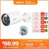 רק 80$/303 ש״ח למצלמת האבטחה המדהימה Reolink RLC-1212A!!