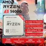 רק 100$\380 ש"ח למעבד הנהדר AMD Ryzen 5 5600G R5 5600G!! 