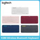 רק 24.5$/80 ש״ח למקלדת ה־Bluetooth הקומפקטית Logitech K380 – תומכת במחשב, טאבלט ואייפד, בעיצוב אלגנטי ובאיכות המוכרת של Logitech!!