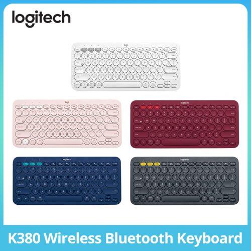 רק 24.5$/80 ש״ח למקלדת ה־Bluetooth הקומפקטית Logitech K380 – תומכת במחשב, טאבלט ואייפד, בעיצוב אלגנטי ובאיכות המוכרת של Logitech!!