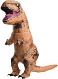 רק 49.99$\155 ש"ח מחיר סופי כולל הכל עד דלת הבית לתחפושת הכי נמכרת באמזון – דינוזאור T-Rex מתנפח ענק עם מפוח מבית ענקית התחפושות Rubies!! 