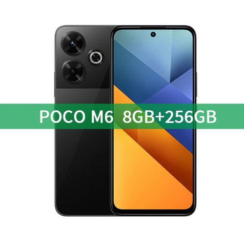 לחטוף!! רק 96.9$/320 ש״ח לסמרטפון המשתלם מבית שיאומי POCO M6!! בארץ המחיר 600 ש״ח!!