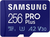 רק 22.4$\78 ש"ח (משלוח חינם בהגעה לסכום כולל של 49$ ומעלה) לכרטיס הזכרון microSDXC SAMSUNG PRO Plus בנפח 256GB!!