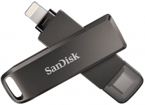 רק 59.99$\190 ש"ח מחיר סופי כולל הכל עד דלת הבית לזיכרון נייד למכשירי אפל SanDisk iXpand Flash Drive Go 256GB!! בארץ המחיר שלו 350 ש"ח!!
