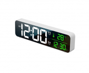 רק 13.88$ עם הקופון BGDEFO794 לשעון מעורר (כולל שלל מנגינות לבחירה) + מד טמפ' + תאורת לד המעוצב החדש מבית Loskii!!