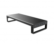 רק 39.99$ עם הקופון BGUSBLP למעמד למסך המחשב עם חיבורי USB שיעשה לכם סדר בשולחן העבודה!!