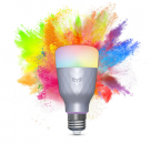 רק 14.8$\49 ש"ח למנורה הצבעונית החכמה המעולה מבית Yeelight דגם W3!!  