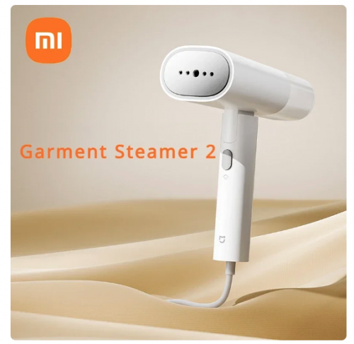 רק 22.9$/75 ש״ח למגהץ האדים החשמלי המתקפל של Xiaomi – דגם 2 המשודרג לגיהוץ מהיר, קל ונוח בכל מקום!!