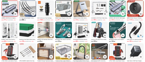 חגיגה של דילים על מוצרים עם משלוח מהיר וללא מס מהמחסן של אליאקספרס בישראל!!