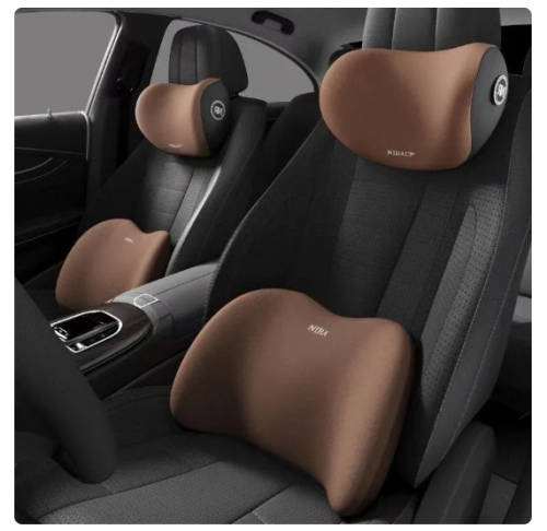 לחטוף!! מחיר מתנה!! רק 5.8$\20 ש״ח לכרית צוואר\מותניים לרכב!!